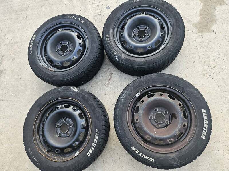 Čelične felne  14" 5 x 100