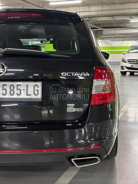 Škoda Octavia 2.0 VRS 184hp