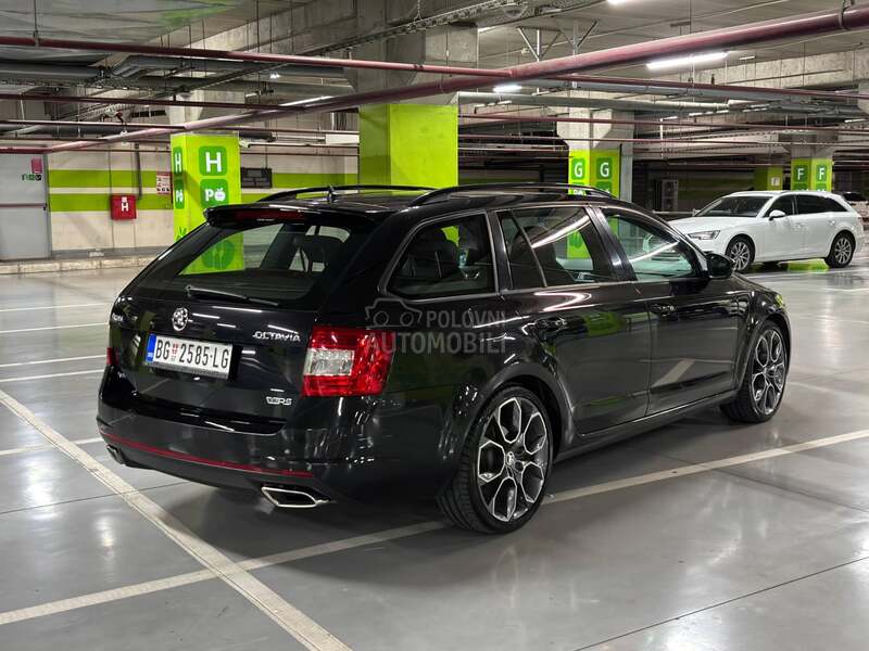 Škoda Octavia 2.0 VRS 184hp