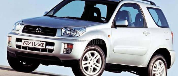 Toyota RAV 4 00-05 god -  kompletan auto u delovima