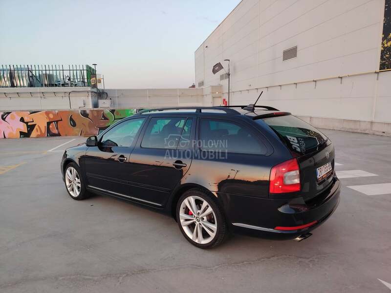 Škoda Octavia VRS