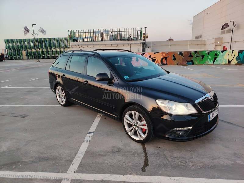 Škoda Octavia VRS