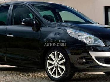 Renault Scenic 09-12 god -  kompletan auto u delovima