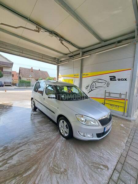 Škoda Roomster 