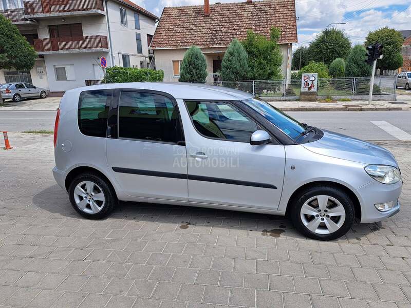Škoda Roomster 