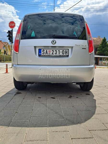 Škoda Roomster 