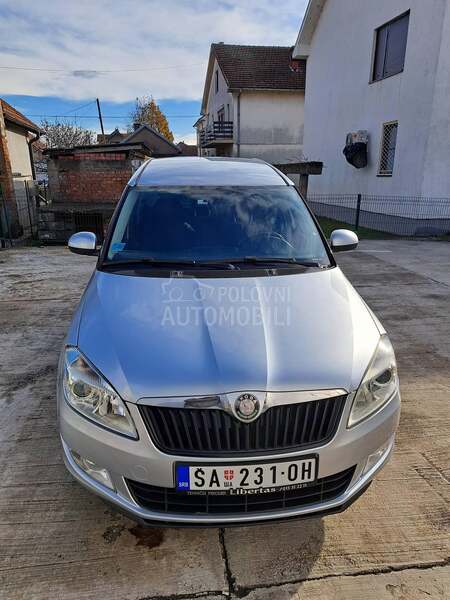 Škoda Roomster 