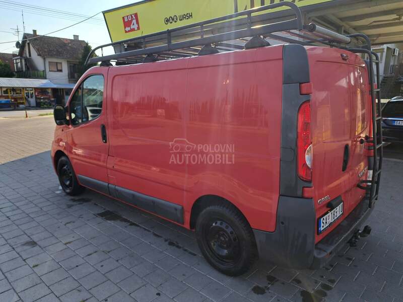 Opel Vivaro 