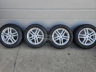 Aluminijumske felne TOP NOV ZIMSKI SET 16" 5 x 112