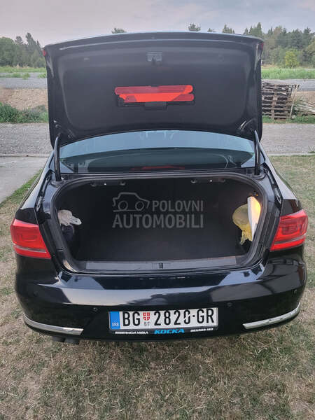 Volkswagen Passat B7 2.0TDI DSG R LINE