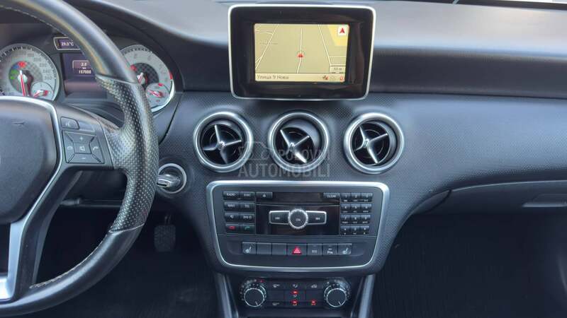 Mercedes Benz A 180 Rata 184e
