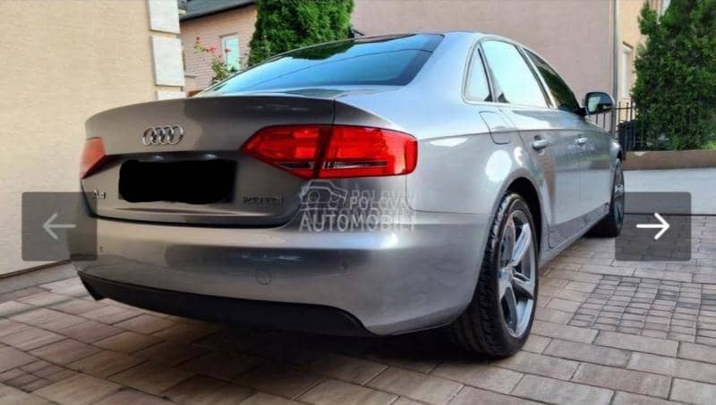 Audi A4 B8