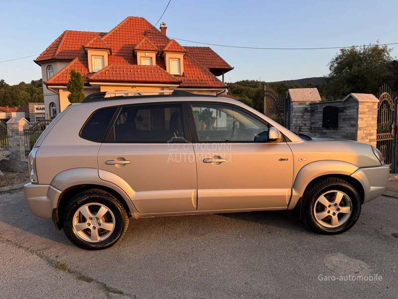 Hyundai Tucson 2.0CRDI 4WD CH NOV