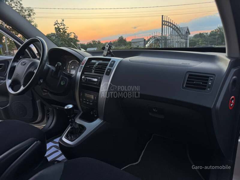 Hyundai Tucson 2.0CRDI 4WD CH NOV