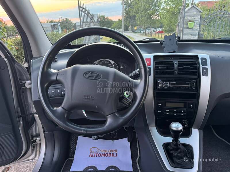 Hyundai Tucson 2.0CRDI 4WD CH NOV