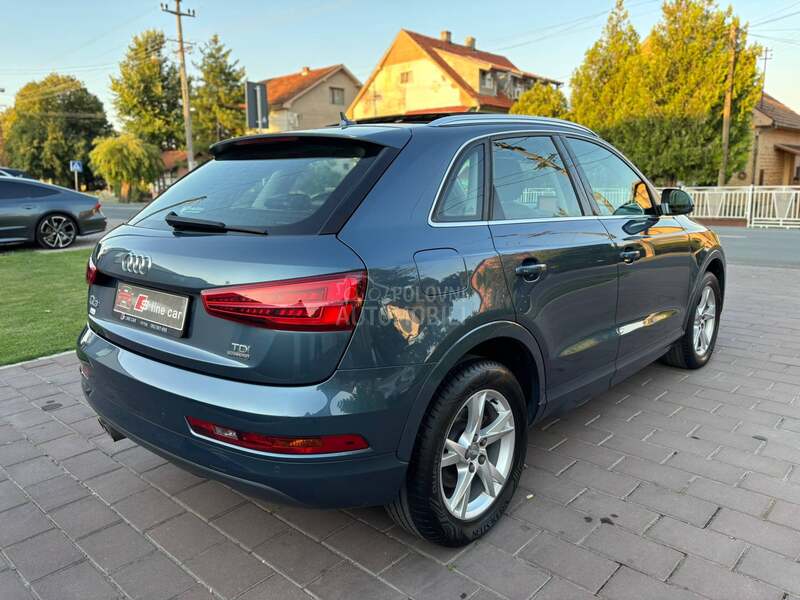 Audi Q3 2.0TDI AT MATRIX PAN