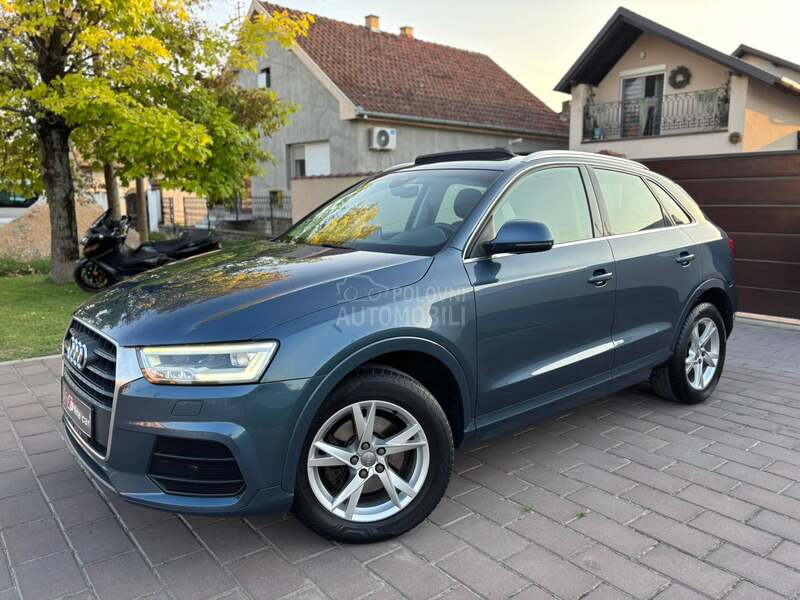 Audi Q3 2.0TDI AT MATRIX PAN
