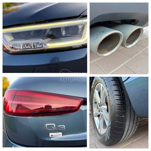 Audi Q3 2.0TDI AT MATRIX PAN