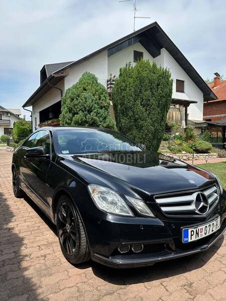 Mercedes Benz E 220 cdi bluetec