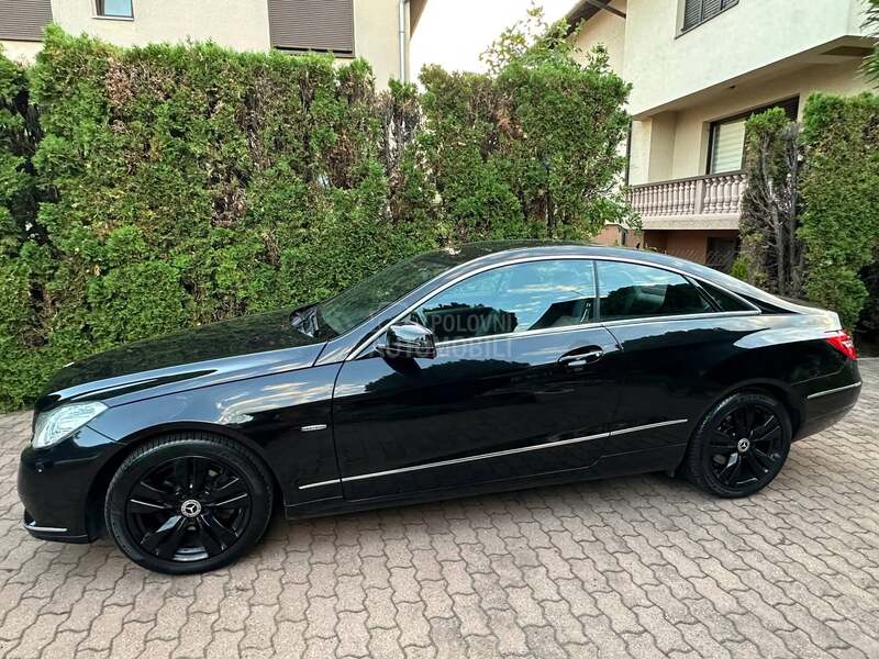 Mercedes Benz E 220 cdi bluetec