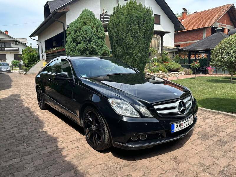 Mercedes Benz E 220 cdi bluetec