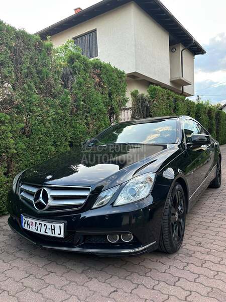 Mercedes Benz E 220 cdi bluetec