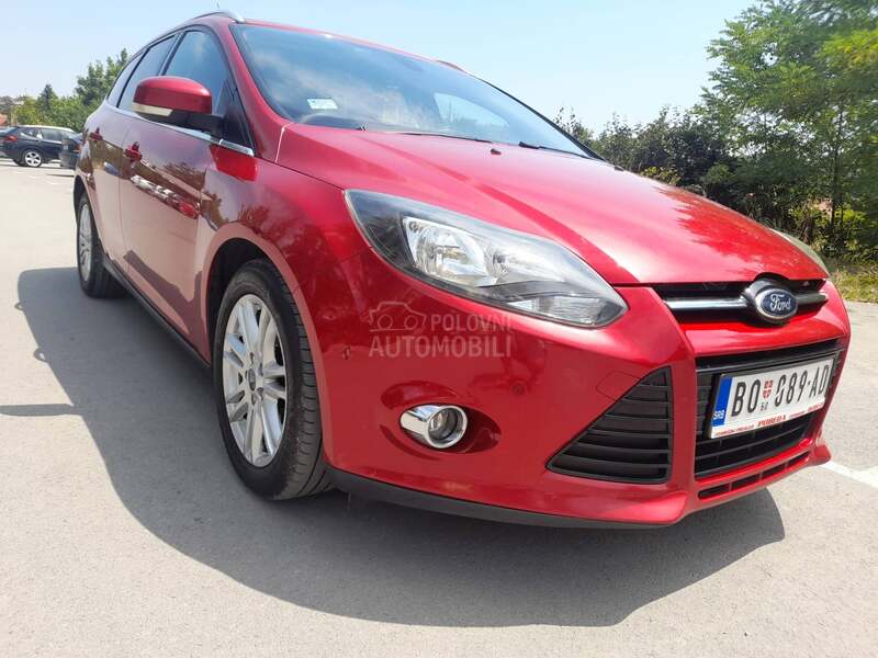 Ford Focus TITANIUM  X