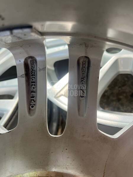 Aluminijumske felne  16" 4 x 108