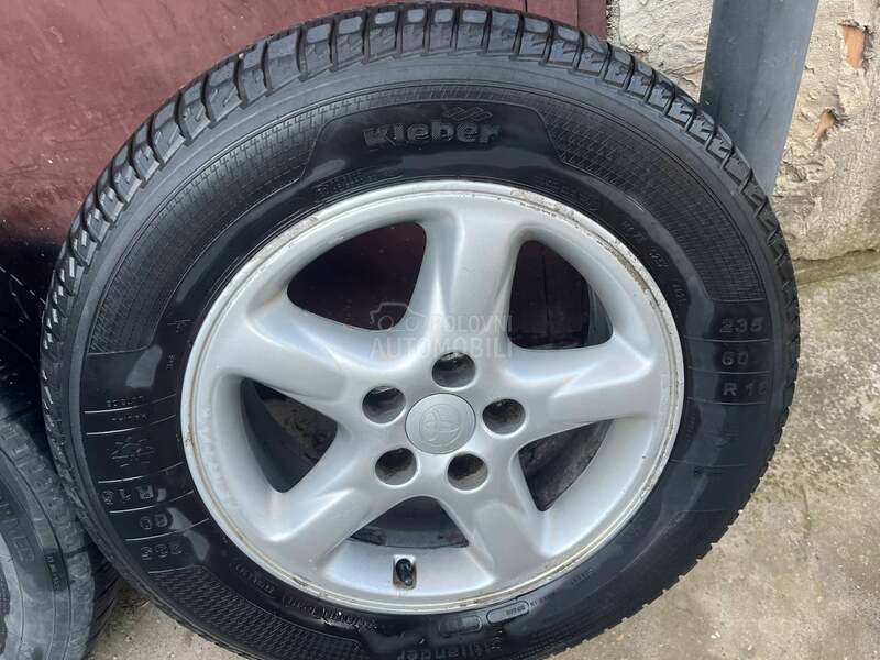 Aluminijumske felne  16" 5 x 114.3