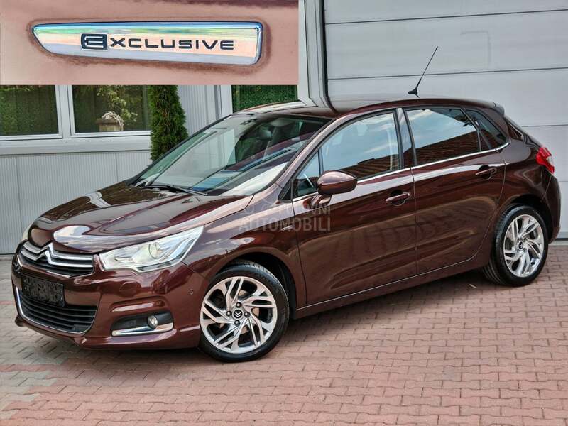 Citroen C4 e-HDi 92 ps/EXCLUSIV