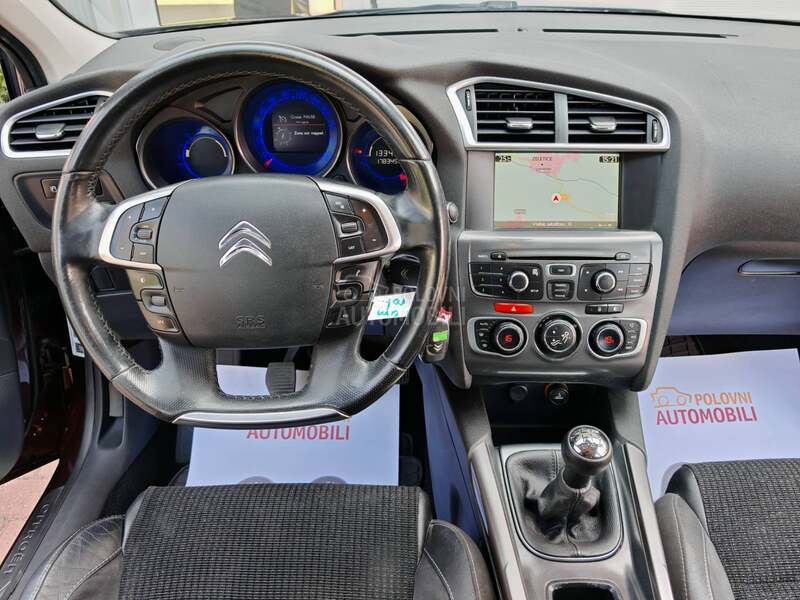 Citroen C4 e-HDi 92 ps/EXCLUSIV