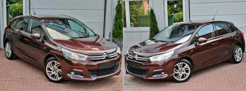 Citroen C4 e-HDi 92 ps/EXCLUSIV