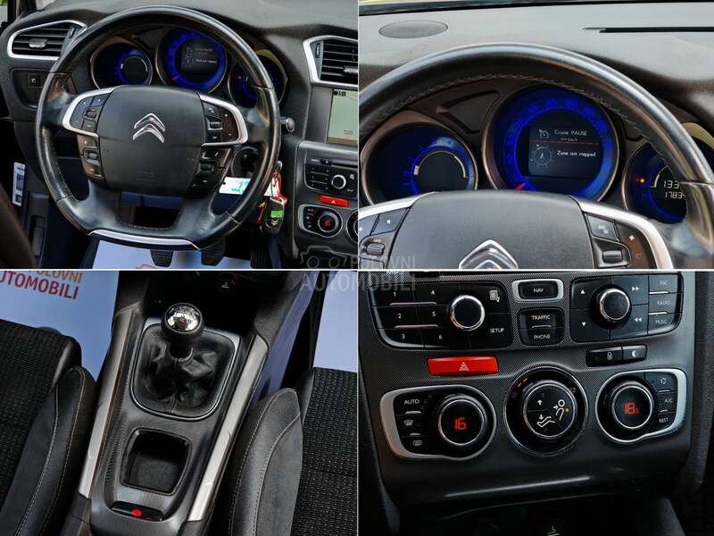 Citroen C4 e-HDi 92 ps/EXCLUSIV