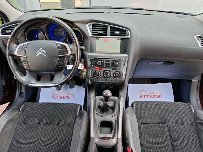 Citroen C4 e-HDi 92 ps/EXCLUSIV