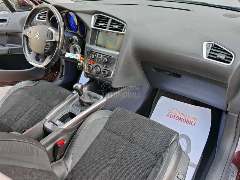 Citroen C4 e-HDi 92 ps/EXCLUSIV