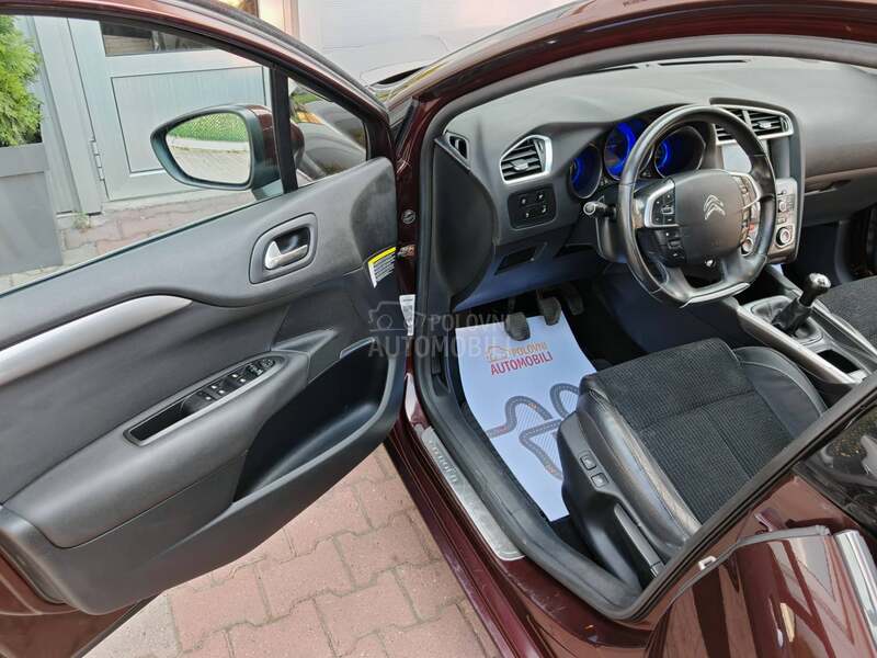 Citroen C4 e-HDi 92 ps/EXCLUSIV