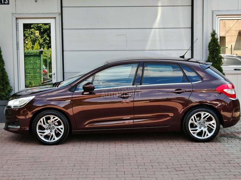 Citroen C4 e-HDi 92 ps/EXCLUSIV