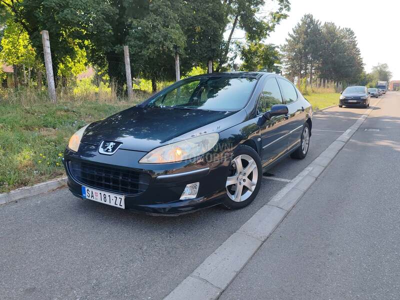 Peugeot 407 2.0 hdi
