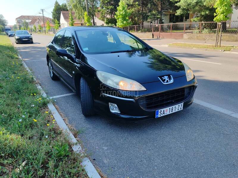 Peugeot 407 2.0 hdi