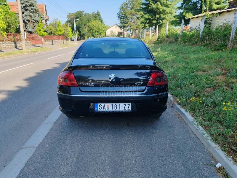 Peugeot 407 2.0 hdi