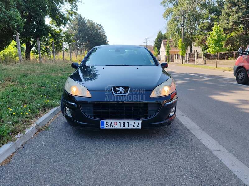 Peugeot 407 2.0 hdi
