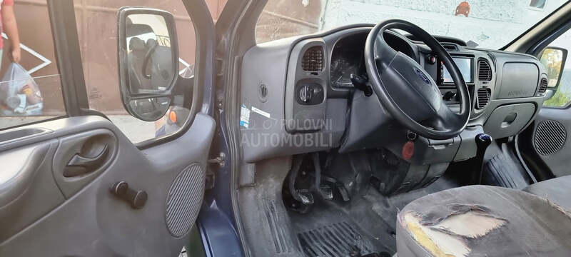 Ford Transit 2.0 REG 01.07.2026