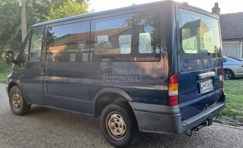 Ford Transit 2.0 REG 01.07.2026