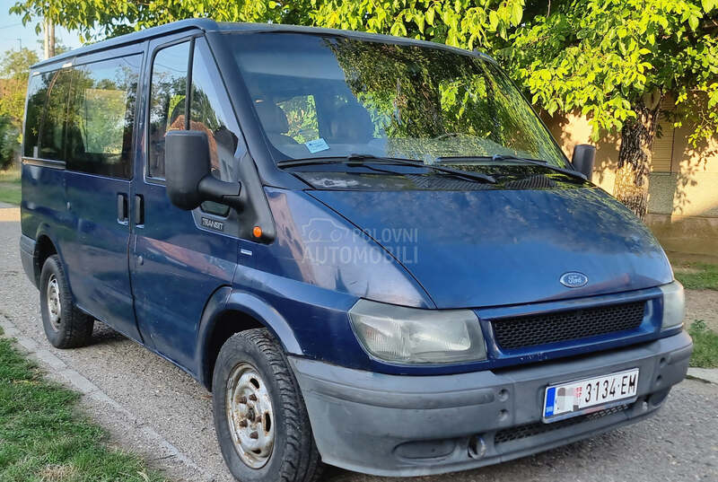 Ford Transit 2.0 REG 01.07.2026