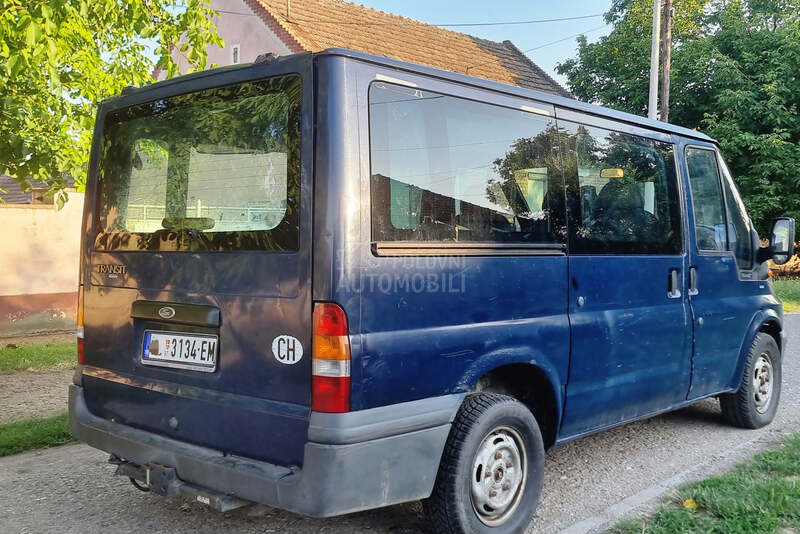 Ford Transit 2.0 REG 01.07.2026