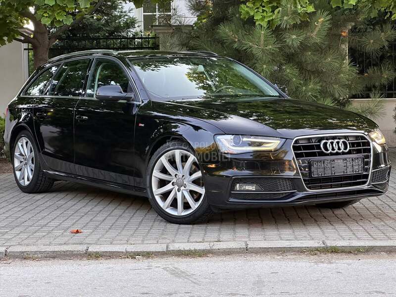 Audi A4 2.0TDISline/Sport/