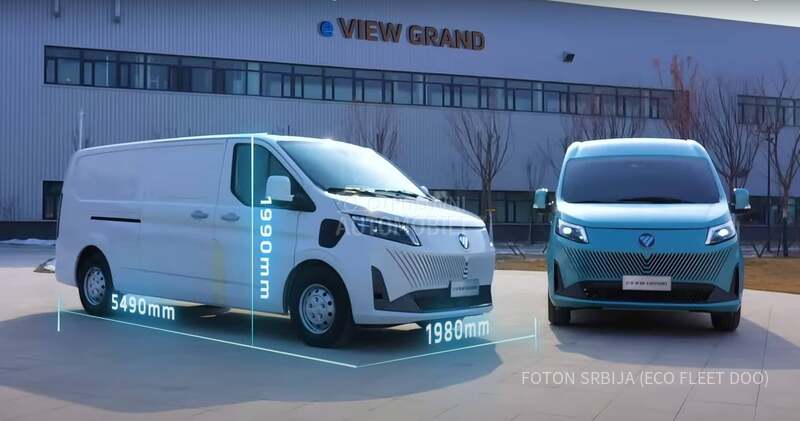 Foton eView Grand 