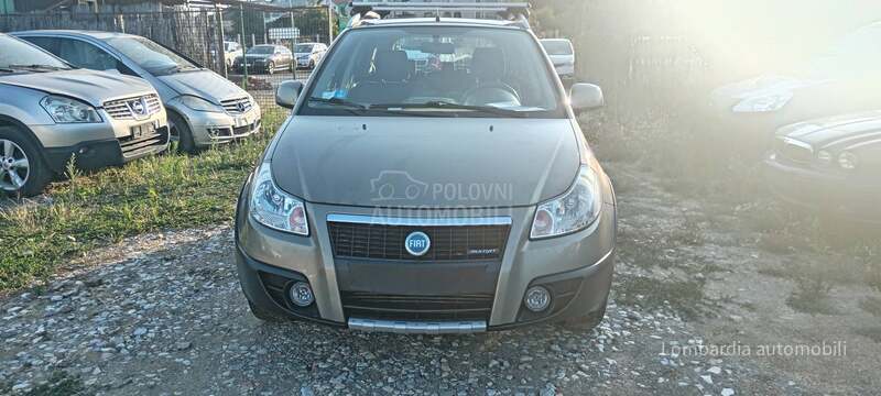 Fiat Sedici 1.9 jtd 4x4
