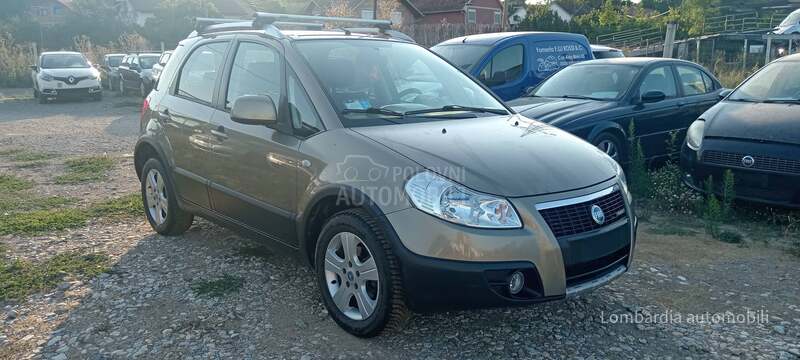 Fiat Sedici 1.9 jtd 4x4