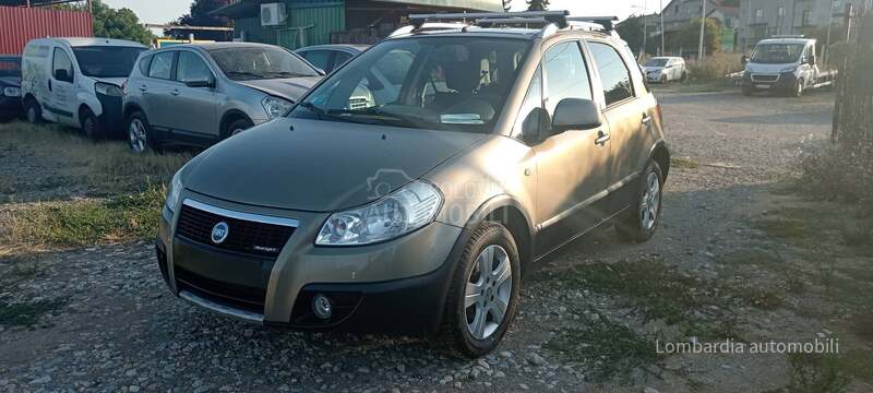 Fiat Sedici 1.9 jtd 4x4